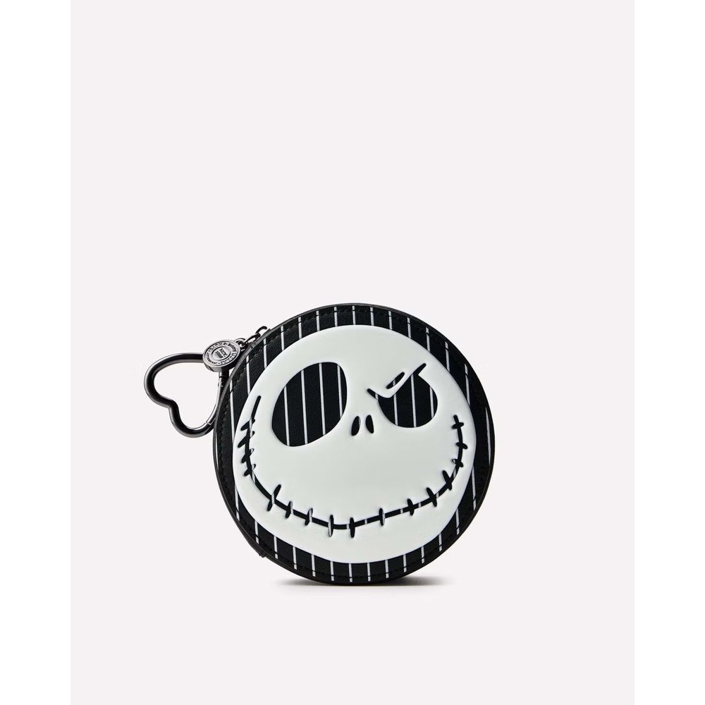Bath & Body Works Nightmare Before Christmas Jack Sally Double Sided Coin Purse